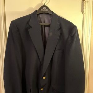 Classic Blue Blazer